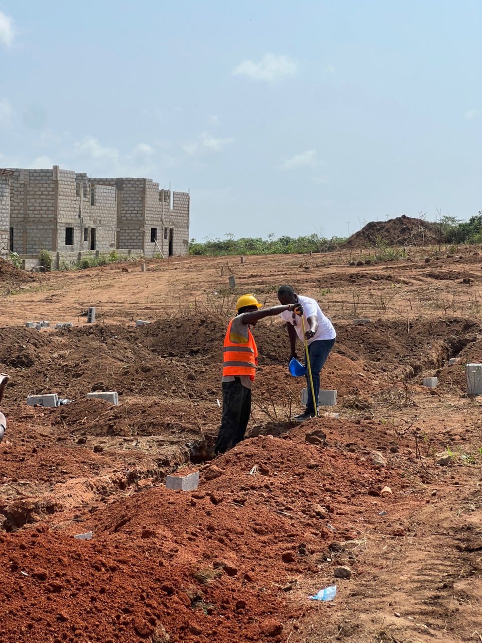 2nd phase construction progress